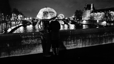 Зонтик не к месту - I love London