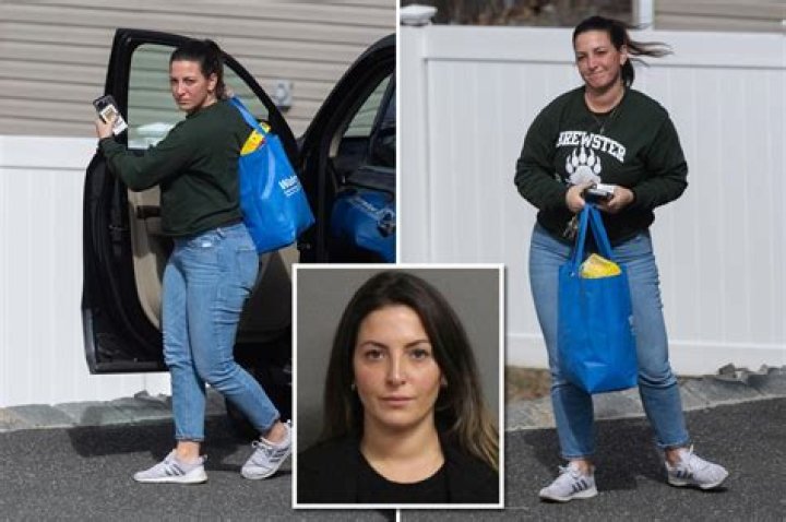 Andie Rosafort: Connecticut lunch lady, 31, arrested for having sex with teen, 14, sending him nudes