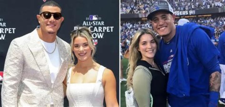 Baseballer Manny Machado's Married Relationship With Wife Yainee Alonso: Their Past Affairs