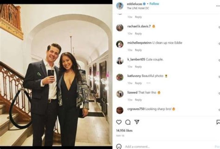 Below Deck's Eddie Lucas is Instagram Official with his new girlfriend