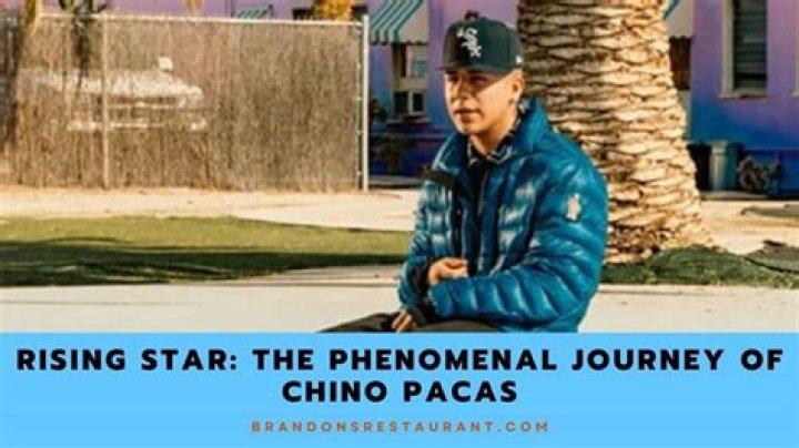 Discover The True Age Of Chino Pacas