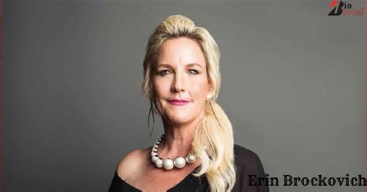Erin Brockovich’s net worth, fact, career, awards, biography & life story