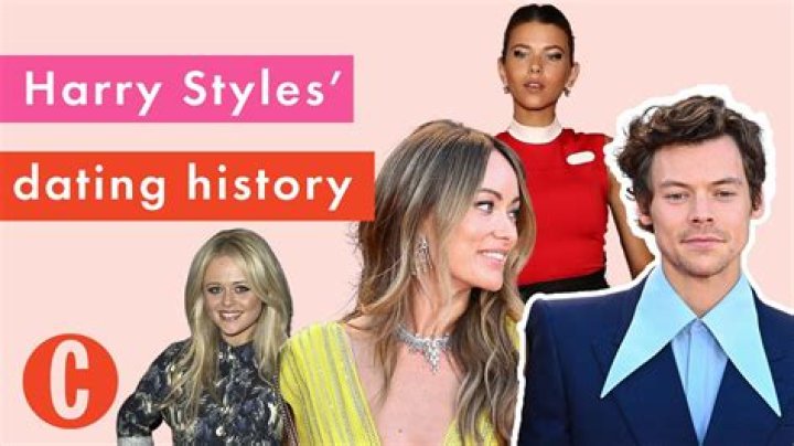 Exploring Harry Styles' Dating History On Who's Dated Who