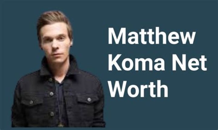 Exploring The Astonishing Matthew Koma Net Worth