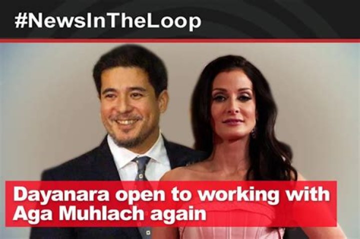Exploring The Dayanara Torres And Aga Muhlach Relationship