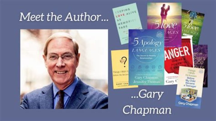 Gary Chapman - Bio, Age, net worth, Wiki, Facts and Family