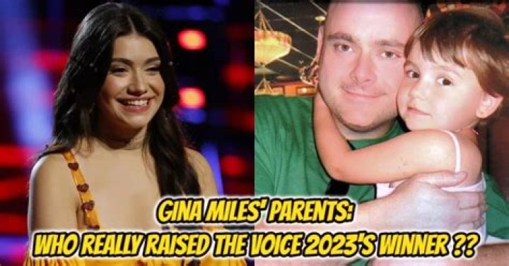 Gina Miles Mom: The Truth Behind The Voice Winners Family