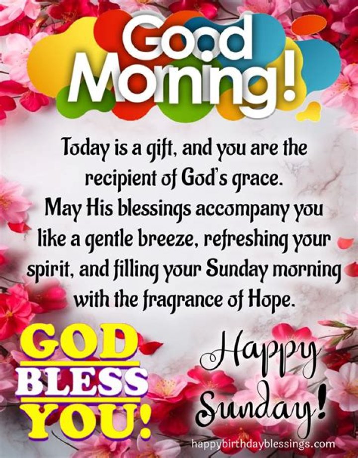 Happy Sunday Wishes And Prayers Explored