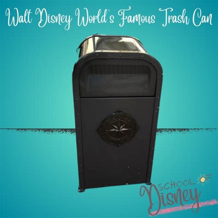 Hot Topic's Disney Trash Cans Will Speak To Your '90s Baby Heart