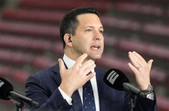 How Tall Is Adam Schefter? Height In Feet And Weigh In Kilogram