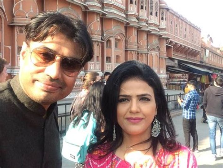 Inside The Married Life Of Aaj Tak Journalist Shweta Singh And Her Husband Sanket Kotkar