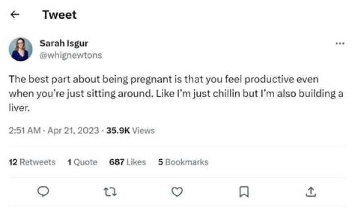 Is Sarah Isgur Pregnant?