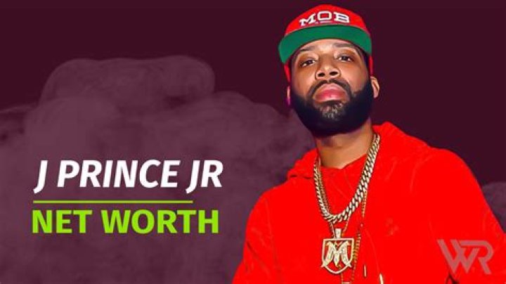 J Prince Son Net Worth 2024