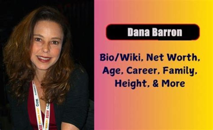 JadeVib | Dana Barron Net Worth