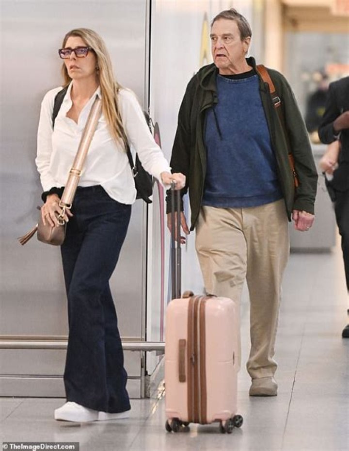 John Goodman Wife Anna Beth Family Height Weight