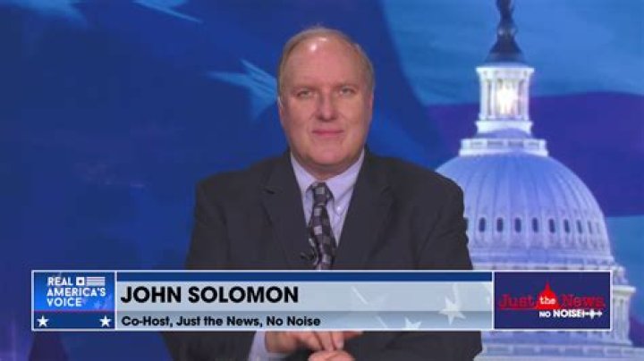 John Solomon Website, Wiki, Age, Biography, Net Worth, Wife