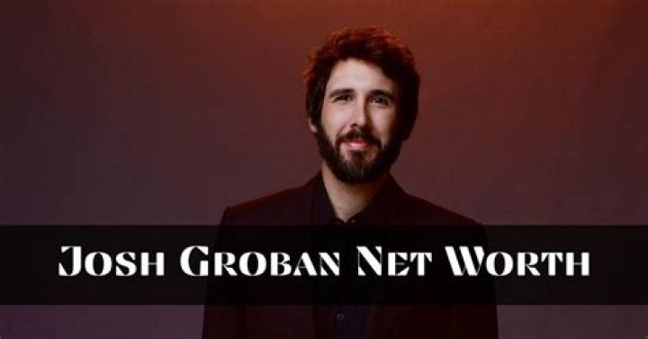 Josh Groban Net Worth, Income, Salary, Earnings, Biography