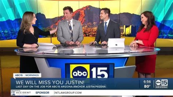 Justin Pazera New Job & | Where Is He Heading Next After Leaving ABC15