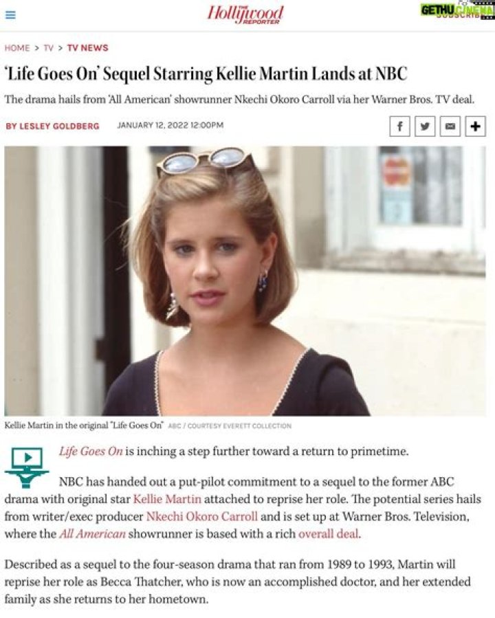 Kellie Martin - Bio, Age, Wiki, Facts and Family ·