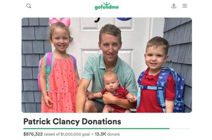 Lindsay Clancy case: Is Patrick Clancy's GoFundMe for children's funeral or wife's legal bills?