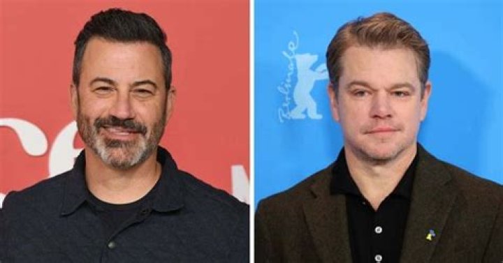 Matt Damon calls Jimmy Kimmel a 'terrible human'