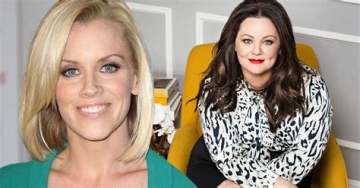 Melissa McCarthy And Jenny McCarthy