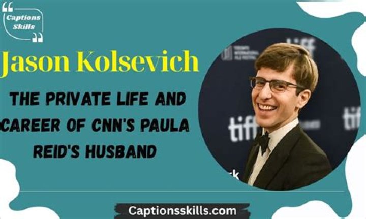 Paula Reid, Jason Kolsevich, And Their Inspiring Journey