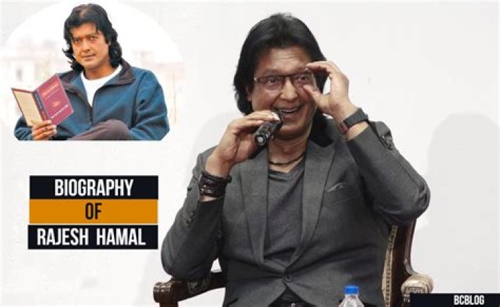 Rajesh Hamal - BlogPaper