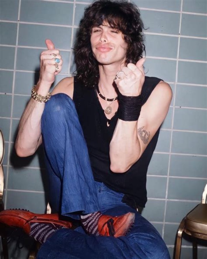 Rare And Captivating Young Steven Tyler Pictures