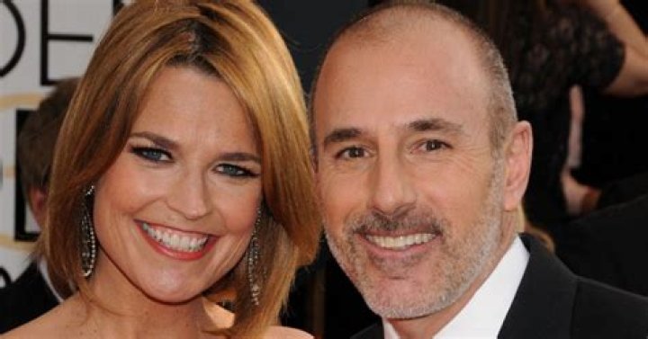 Savannah Guthrie and Matt Lauer Reunite at Today Producers Wedding Amidst Former Co-Host