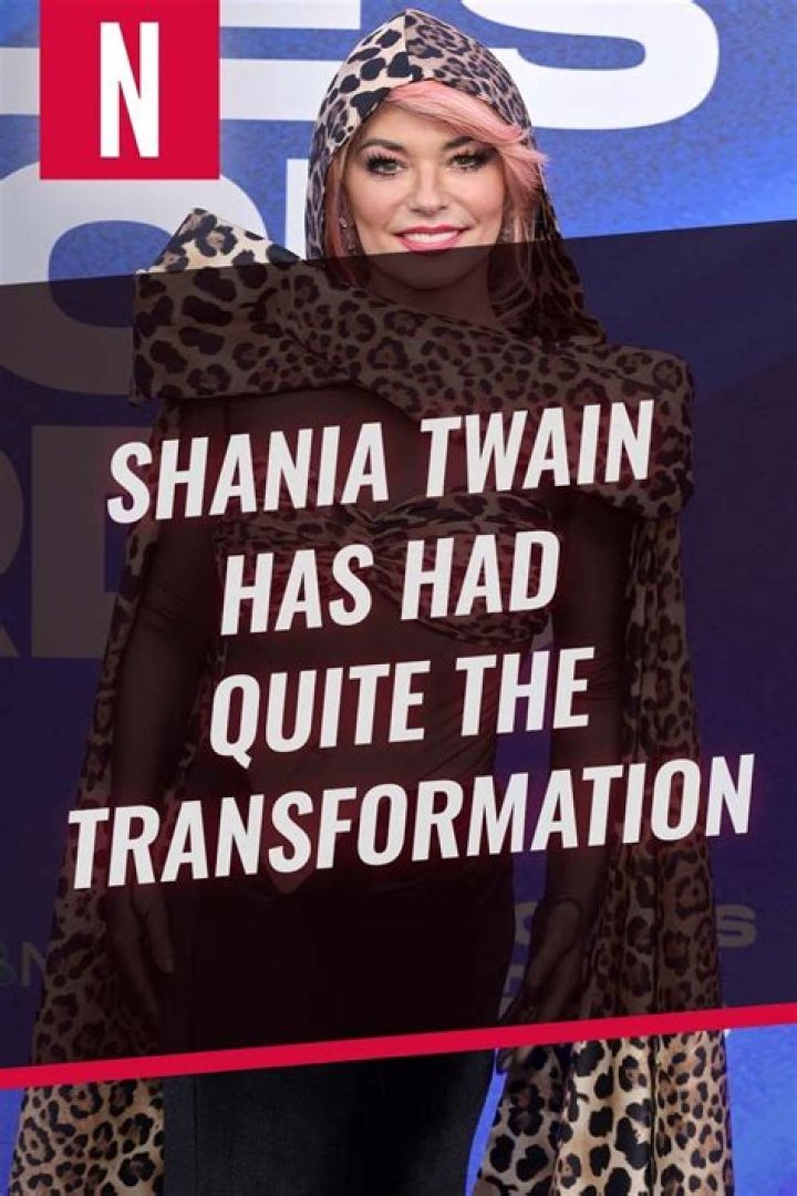 Shania Twain Has Had Quite The Transformation
