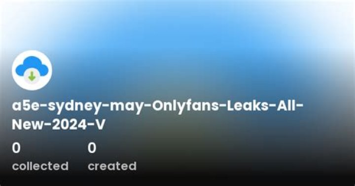 Sydney May Onlyfans Leaks: Exploring The Controversy