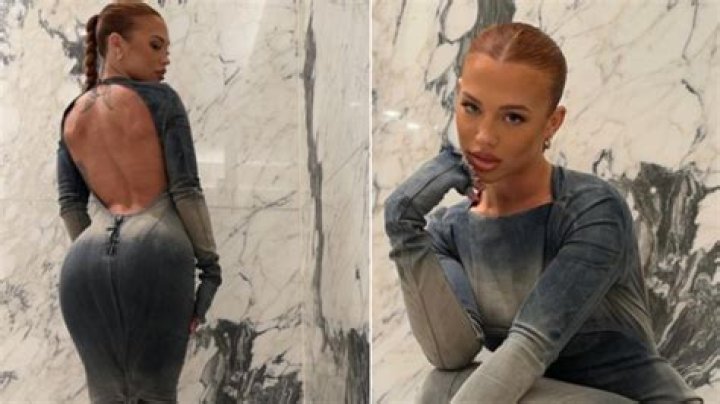 Tammy Hembrow shares natural bum transformation in TikTok video