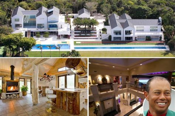Tiger Woods: Inside golfer's 41m Florida home with 4-hole practice area, 100ft pool