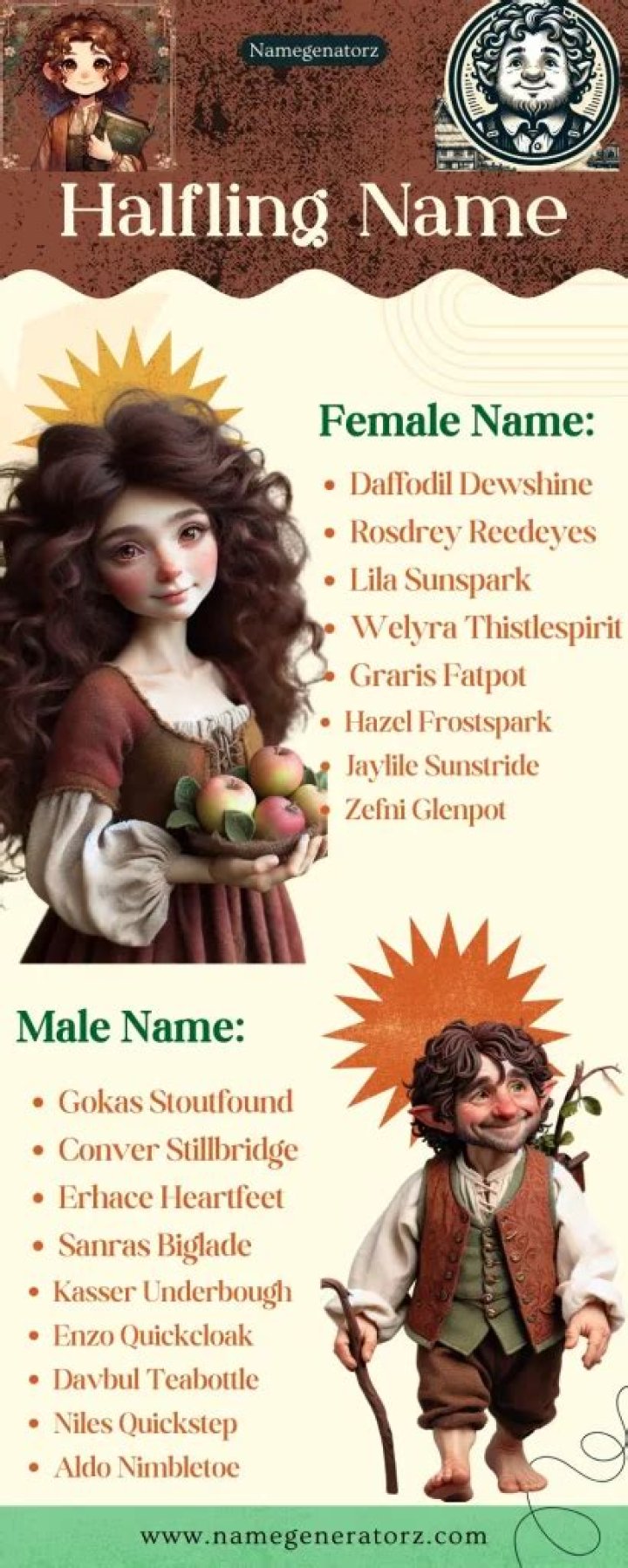 Unveiling The Enchanting World Of Female Halfling Names
