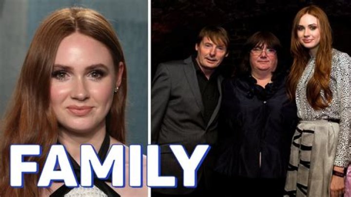 Unveiling The Hidden Story Behind Karen Gillan's Parents