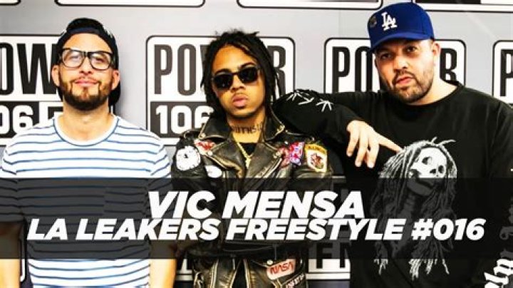 Vic Mensa 10-Minute LA Leakers Freestyle