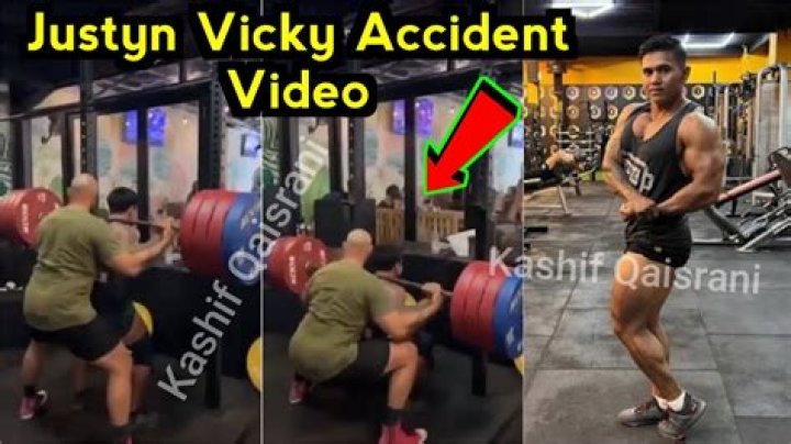 Watch Justin Vicky Aka Justyn Vicky Squat Accident