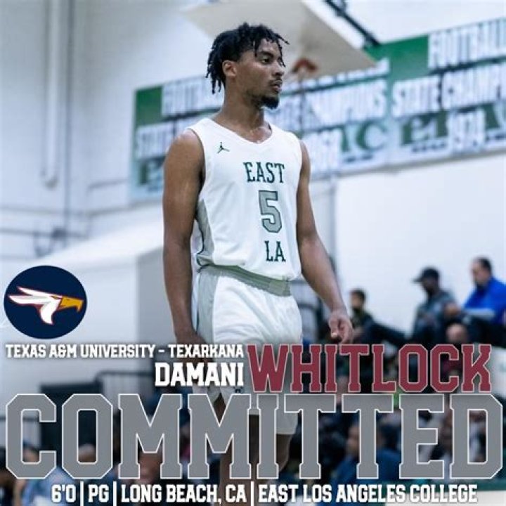 Where is Damani Whitlock now after starring in Last Chance U: Basketball?