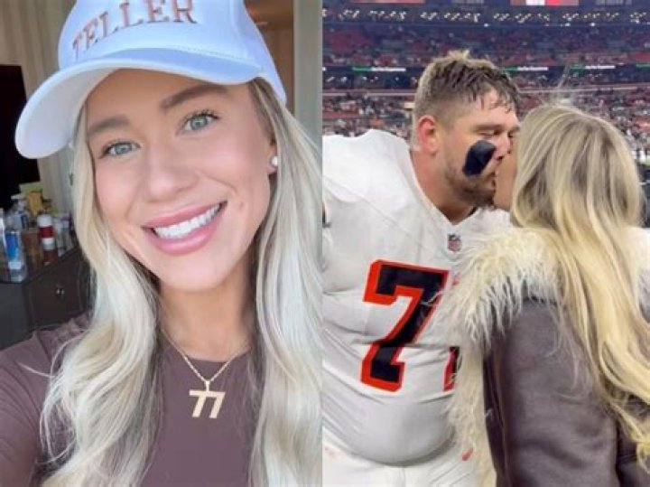 Who Is Carly Whiting Teller? Meet The Wife Of Browns Lineman Wyatt Teller