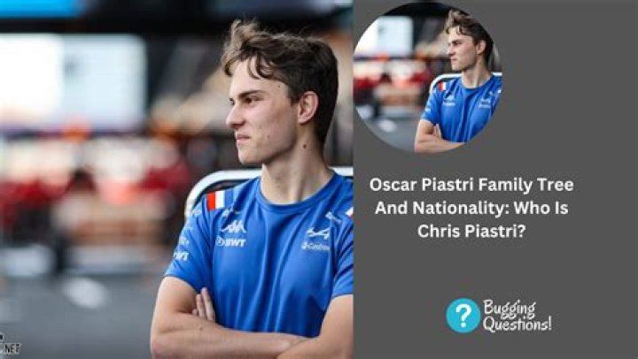 Who Is Chris Piastri? Family Tree And Ethnicity