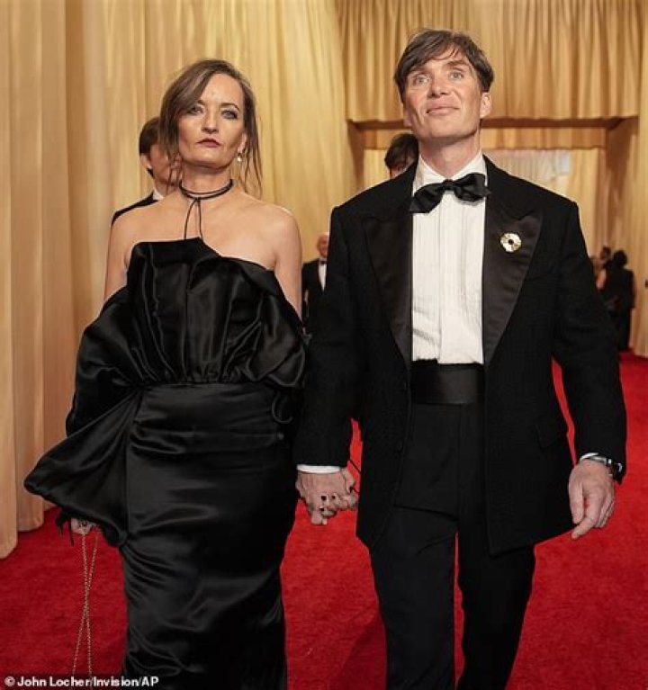 Who Is Cillian Murphy Wife Yvonne Mcguinness Bio