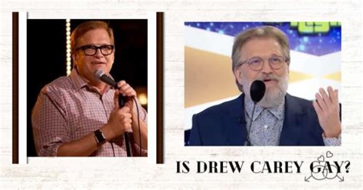 Who is Drew Carey Dating Now