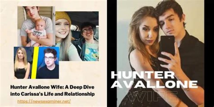 Who is Hunter Avallone Dating Now