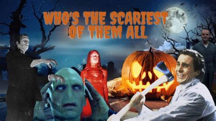 Who Is The Most Scariest Person In The